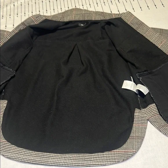 Madewell Plaid Shacket. Size XS - Picture 8 of 9